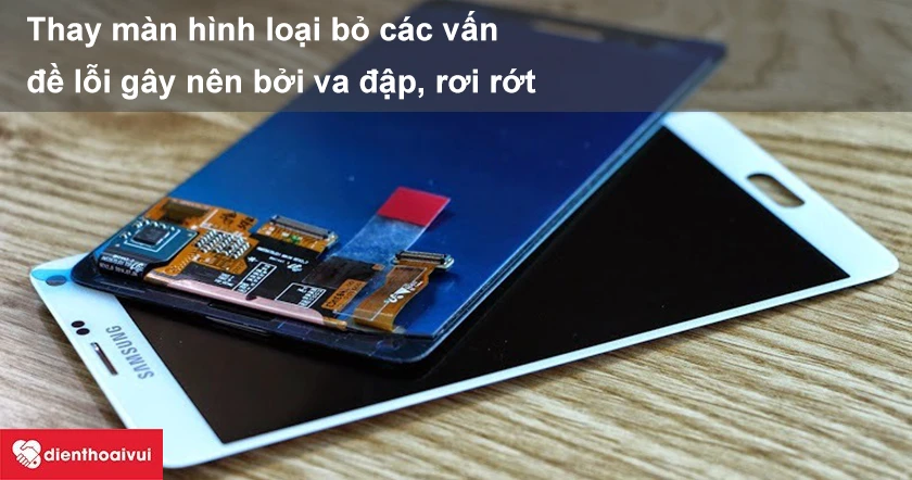 Ưu điểm của dịch vụ thay màn hình Galaxy Note 3 tại Điện Thoại Vui.