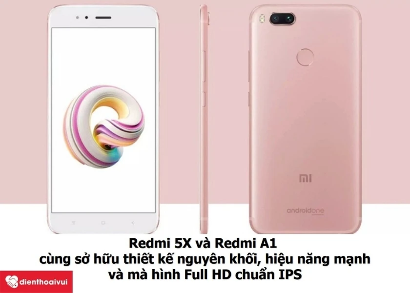 Bộ đôi sở hữu thiết kế nhôm nguyên khối cứng cáp, các góc cạnh bo cong mềm mại