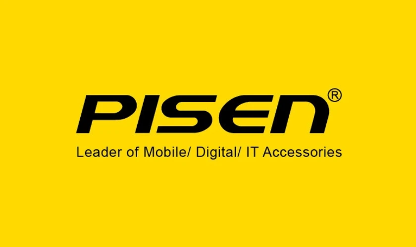 Pisen - Thương hiệu dẫn đầu trong ngành sản xuất phụ kiện điện thoại