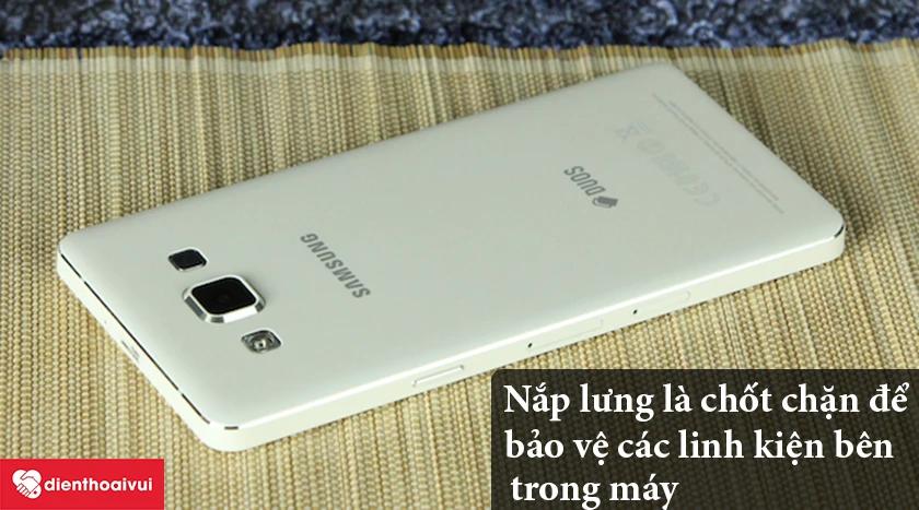 Tác dụng của nắp lưng Samsung Galaxy A3 2015
