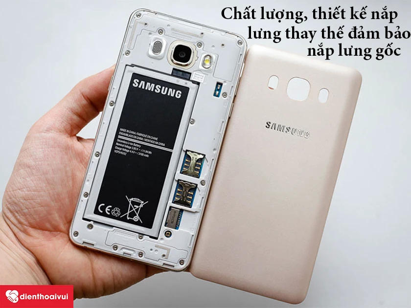 Nắp lưng Samsung Galaxy A3 2015 chính hãng có ưu điểm gì