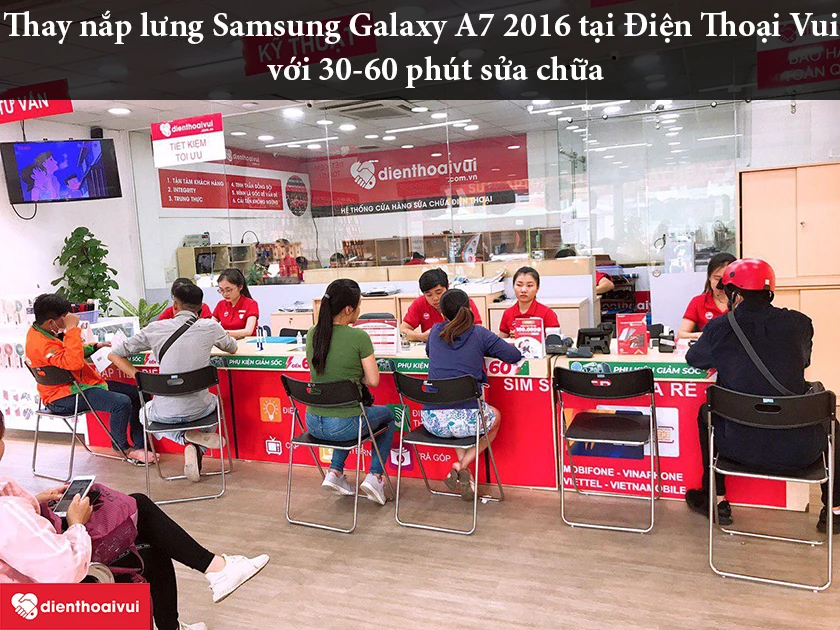 Hệ thống sửa chữa Điện Thoại Vui thay nắp lưng Samsung Galaxy A3 2015 uy tín, đảm bảo chất lượng tốt nhất