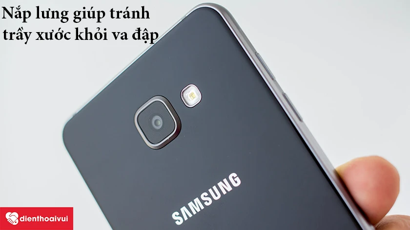 Cấu tạo và vai trò của nắp lưng Samsung Galaxy A7 2016
