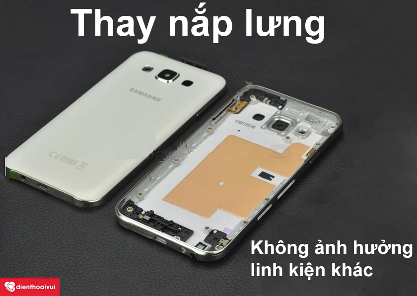 Thay nawpsluwng không ảnh hưởng đến linh kiện khác