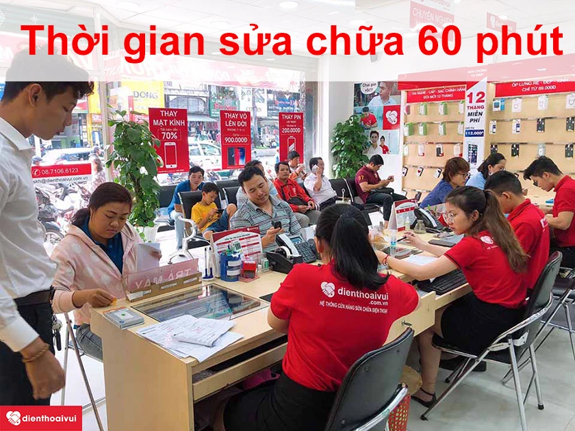Dịch vụ thay nắp lưng Samsung Galaxy E5 giá rẻ lấy ngay tại Điện Thoại Vui