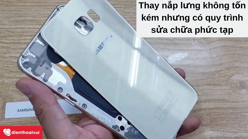 Những ưu điểm & nhược điểm của việc độ vỏ cho Samsung Galaxy S6 Edge Plus