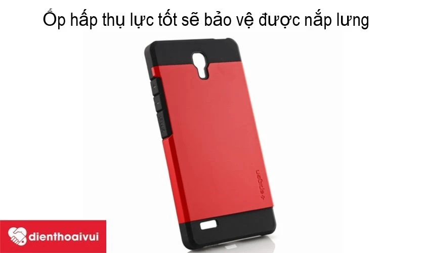 Lựa chọn ốp lưng như thế nào để không gây tổn hại cho nắp lưng điện thoại mỗi khi va đập