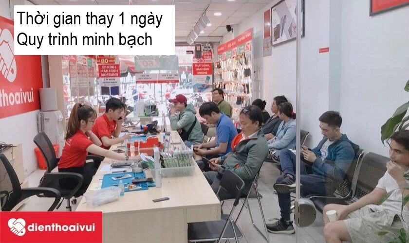 Thay nắp lưng Xiaomi Redmi Note uy tín, lấy nhanh, giá rẻ tại Điện Thoại Vui