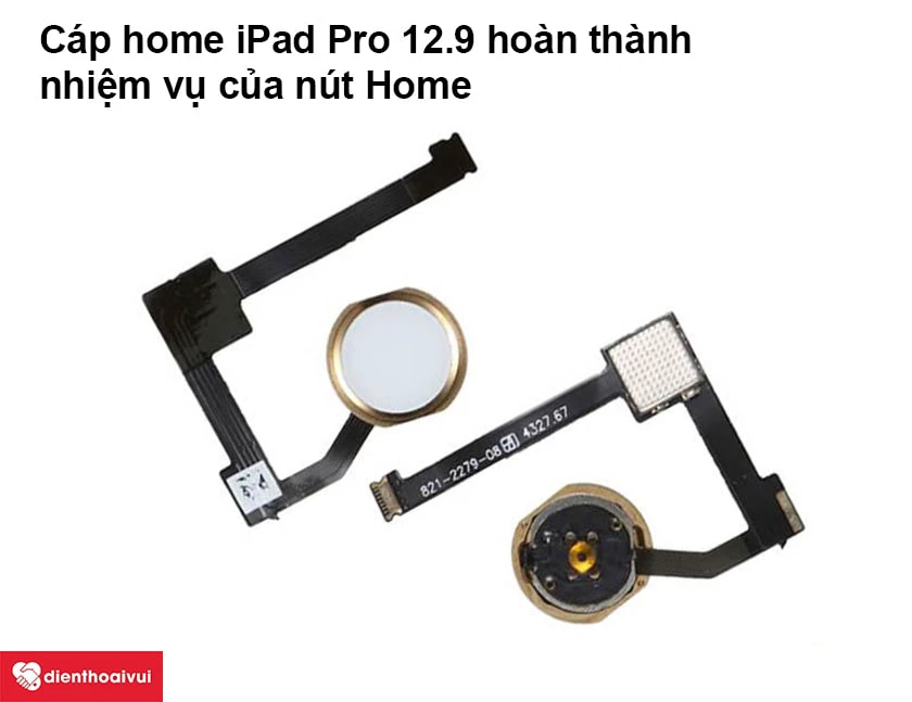 Cáp home iPad Pro 12.9 vai trò gì?