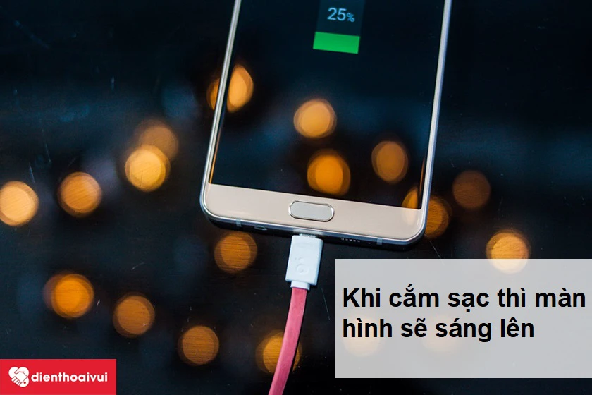 Sử dụng sạc pin