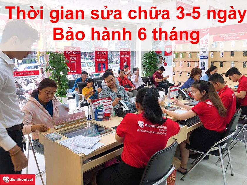 Dịch vụ thay cáp Volume – gạt rung iPad Mini 1 giá rẻ bảo hành 6 tháng tại Điện Thoại Vui