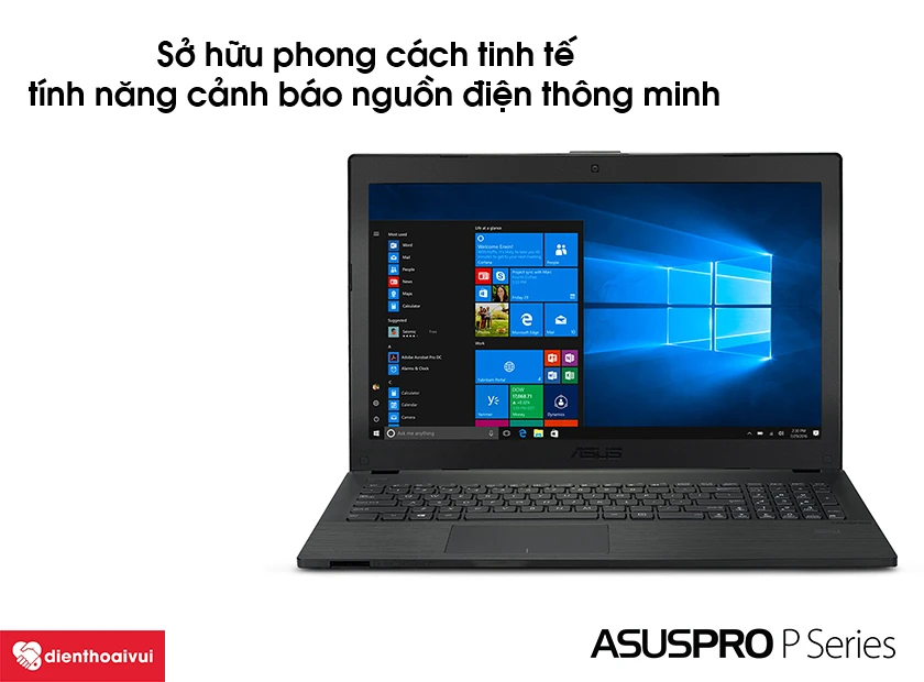 Dịch vụ thay pin laptop Asus Pro P series