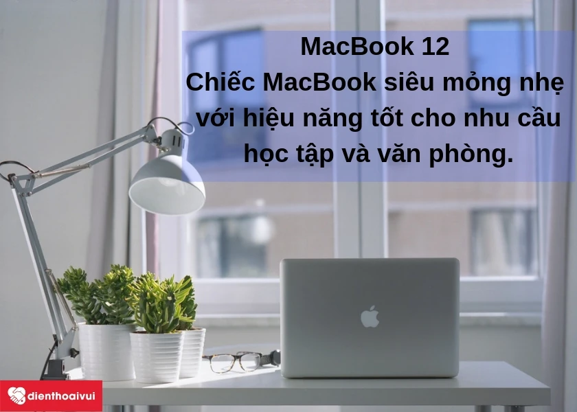 Dịch vụ thay pin laptop MacBook 12