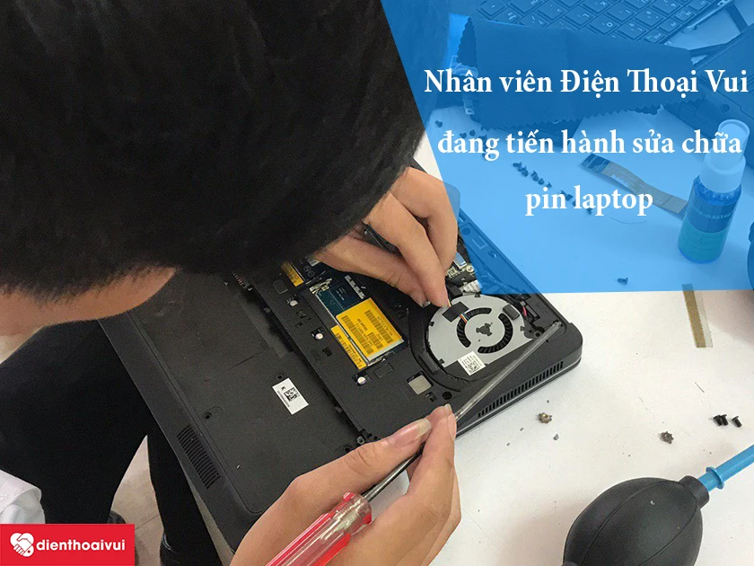 Thay pin laptop Dell Vostro uy tín, lấy ngay tại Tp.Hồ Chí Minh và Hà Nội