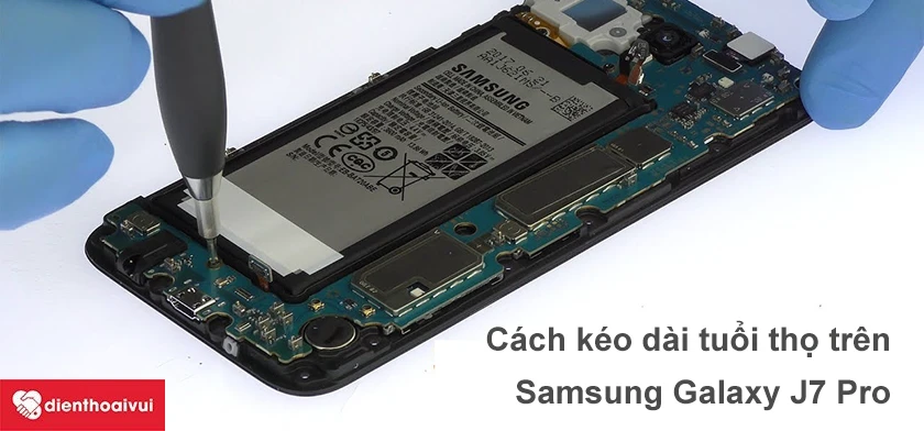 Các tình trạng hư hỏng pin Samsung Galaxy Note 3