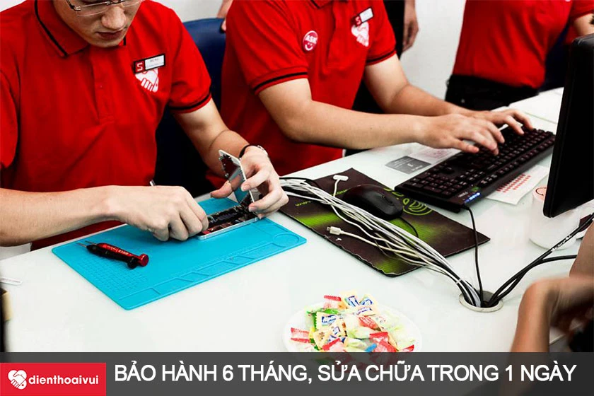Thay rung Xiaomi Redmi Note tại các chi nhánh Điện Thoại Vui – địa chỉ uy tín, chuyên nghiệp