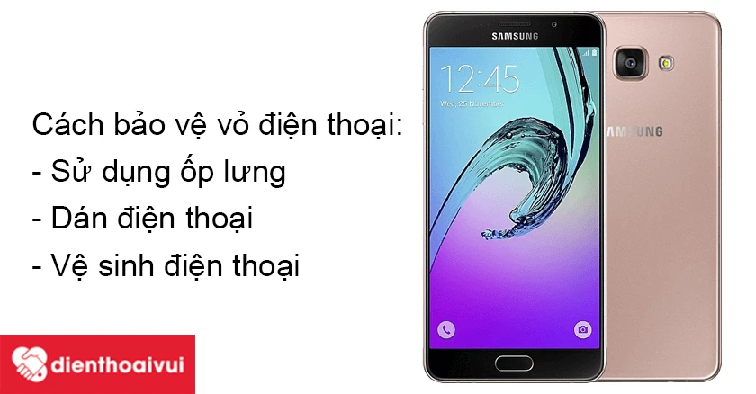 Các biện pháp giúp bạn giữ cho điện thoại luôn có vẻ ngoài lung linh