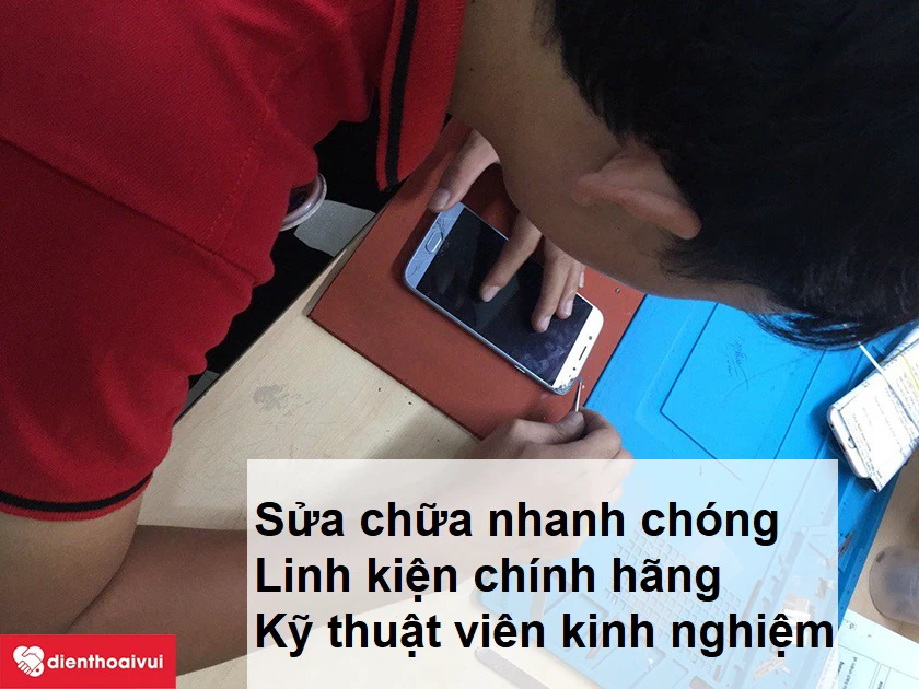 Thay vỏ Samsung Galaxy Note 2 nhanh chóng, chính hãng tại Điện Thoại Vui