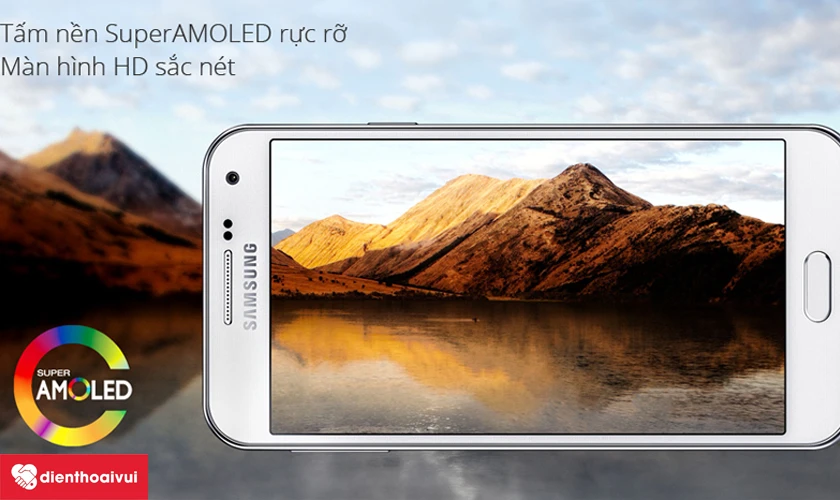 Samsung Galaxy E500 - màn hình 5 inch HD  