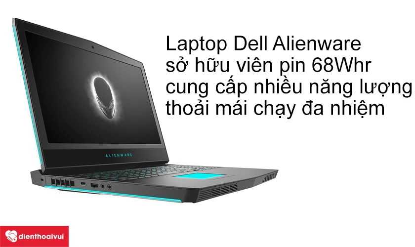 Thay pin laptop Dell Alienware