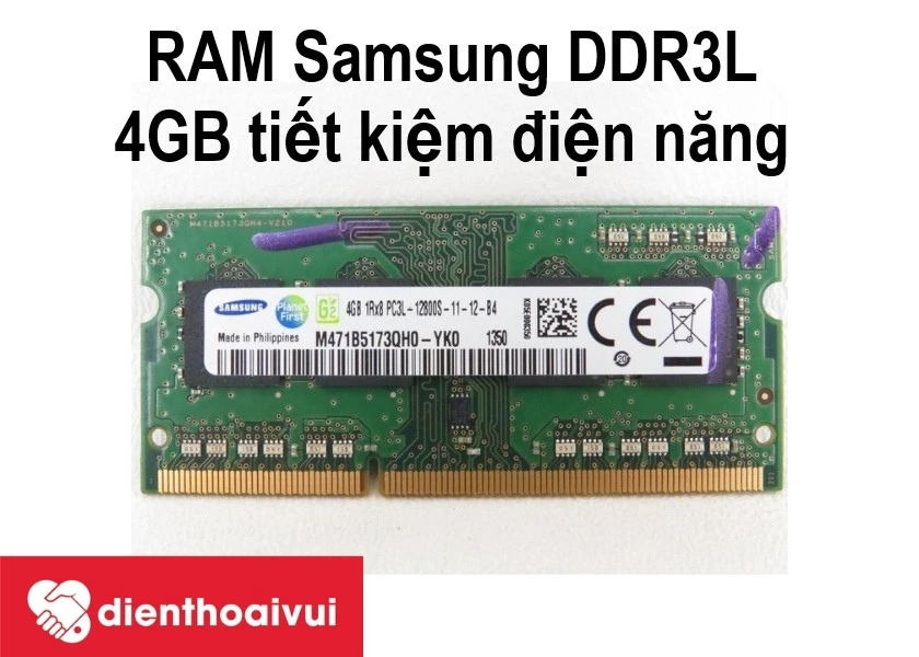 Mã DDR3L mang ý nghĩa gì?