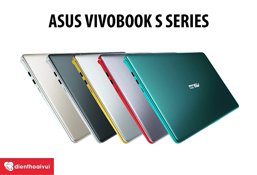Dịch vụ thay bàn phím Asus Vivobook S Series