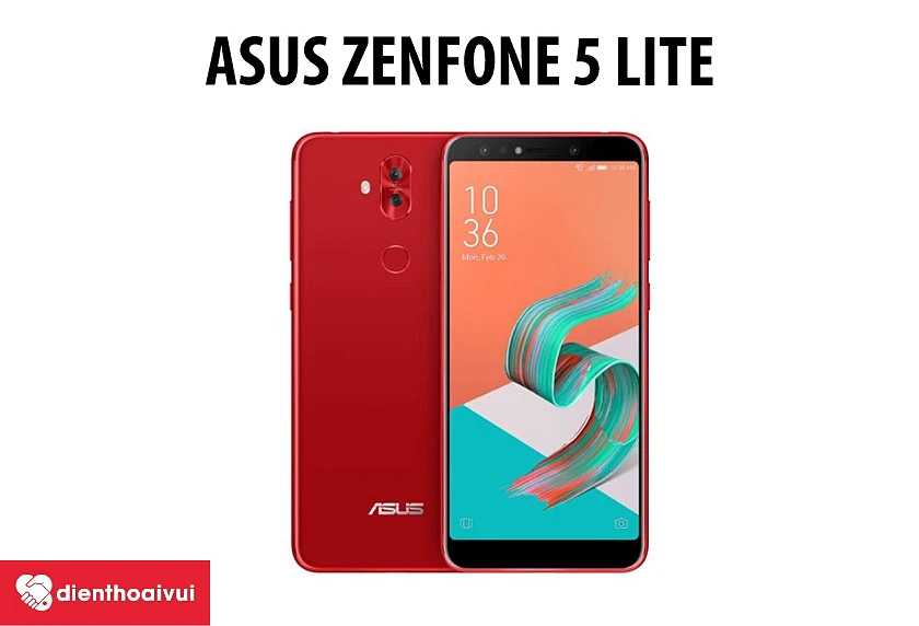 Asus Zenfone 5 Lite sở hữu màn hình IPS 6 inch Full HD