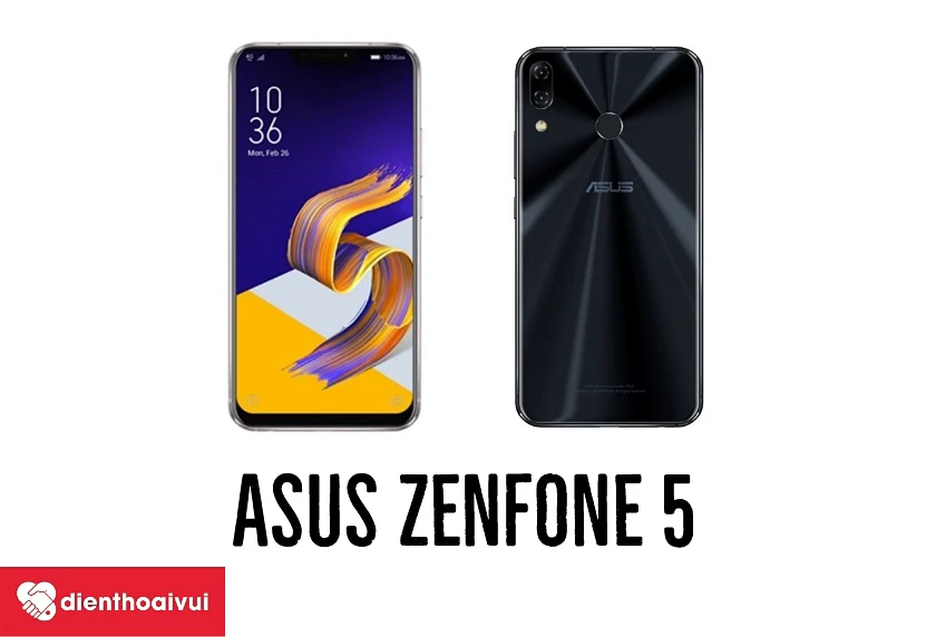 Zenfone 5 đã trang bị viên pin có dung lượng khá lớn với 3300mAh