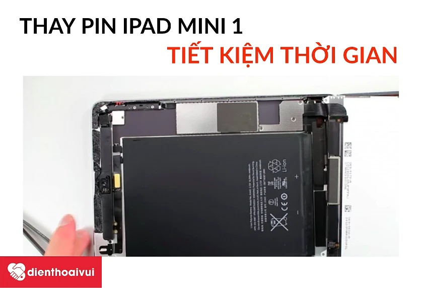 thay pin ipad mini 1