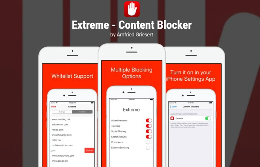 Extreme - Content Blocker