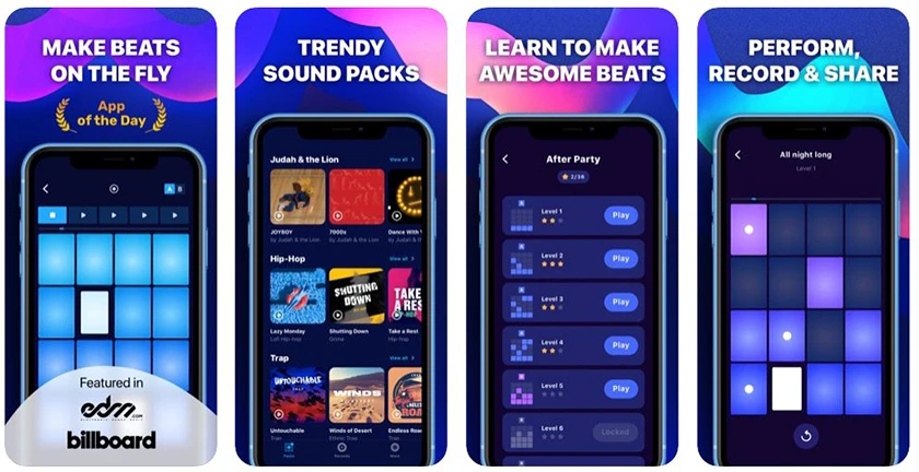 BeatMaker - App chỉnh sửa âm thanh iOS