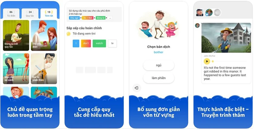 App học tập miễn phí Simpler Pro