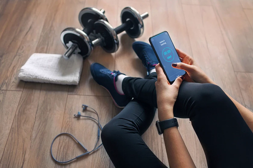 app, ứng dụng tập thể dục trên iOS chuyên nghiệp