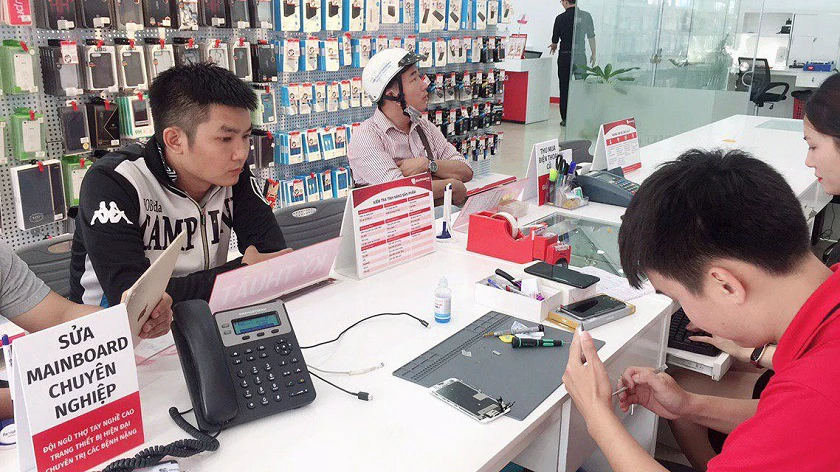 Sửa chữa điện thoại Huawei P30 Pro uy tín tại Điện Thoại Vui