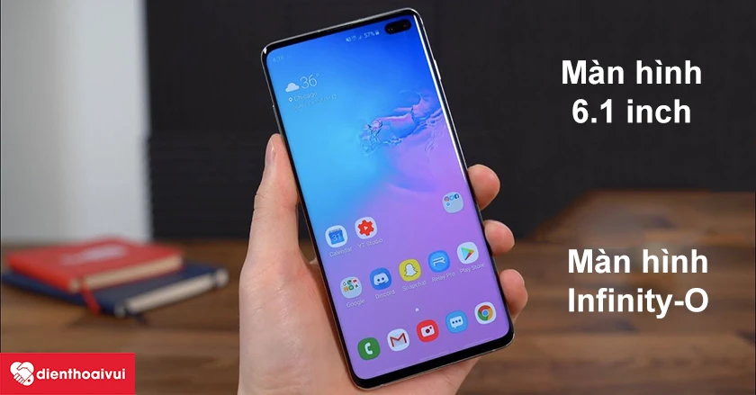 Màn hình Samsung Galaxy S10 Infinity-O