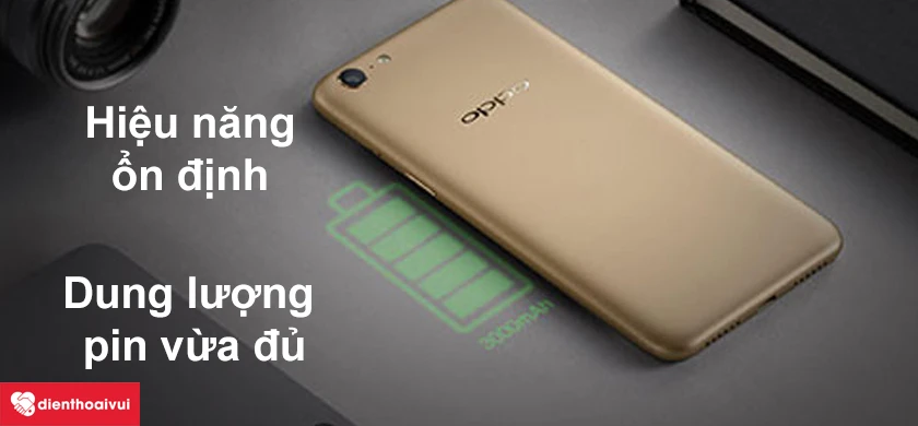 Oppo A71 - Hiệu năng ổn định, dung lượng pin vừa đủ