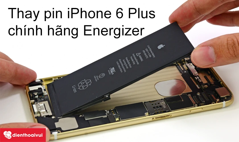 Một số thông tin về pin trên dòng iPhone 6 Plus cần biết