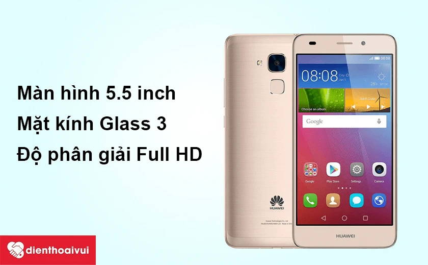 Thay kính cảm ứng Huawei Honor GR5 giá rẻ, chính hãng, uy tín tại TP.HCM và Hà Nội