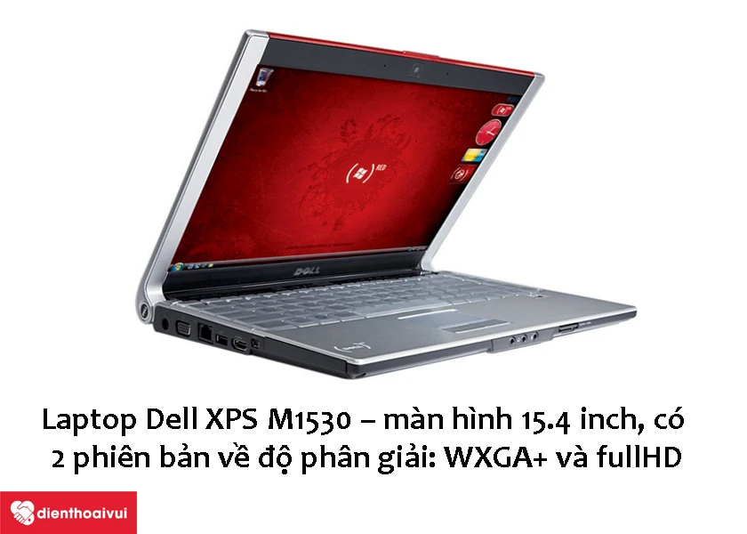 thay màn hình Dell XPS M1530