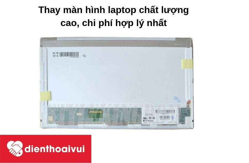 Thay màn hình laptop Dell Vostro 1450 tại Điện Thoại Vui - nhanh chóng, chi phí hợp lý, an toàn hiệu quả