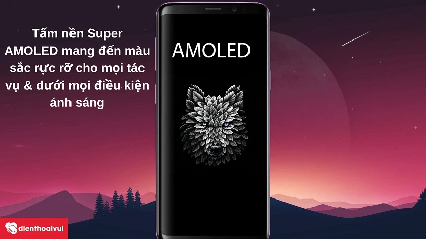 Những thông tin hữu ích về màn hình Super AMOLED trên Samsung Galaxy A20