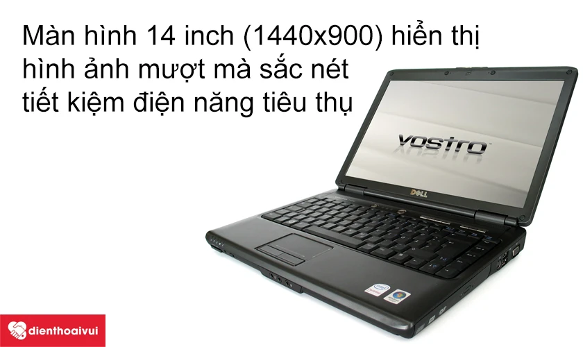 Thay màn hình laptop Dell Vostro 1400