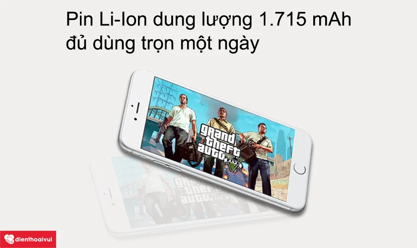 Một số thông tin về Pin Li-Ion trên iPhone 6s
