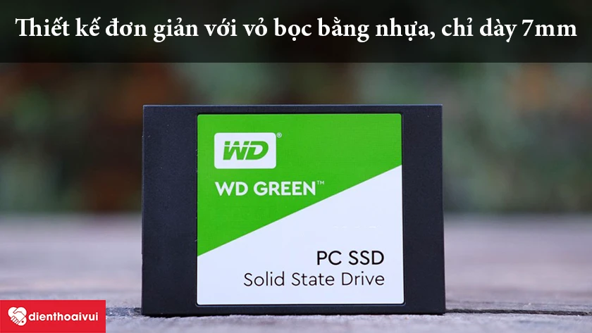 Thay ổ cứng SSD Western Digital 120GB giá rẻ, chính hãng, uy tín tại TP.HCM và Hà Nội