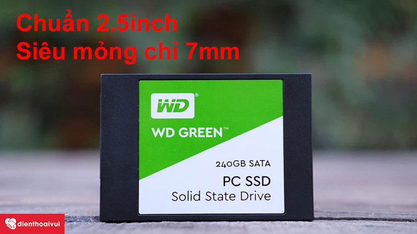 Thay ổ cứng SSD Western Digital 240GB giá rẻ, chính hãng, uy tín tại TP.HCM và Hà Nội
