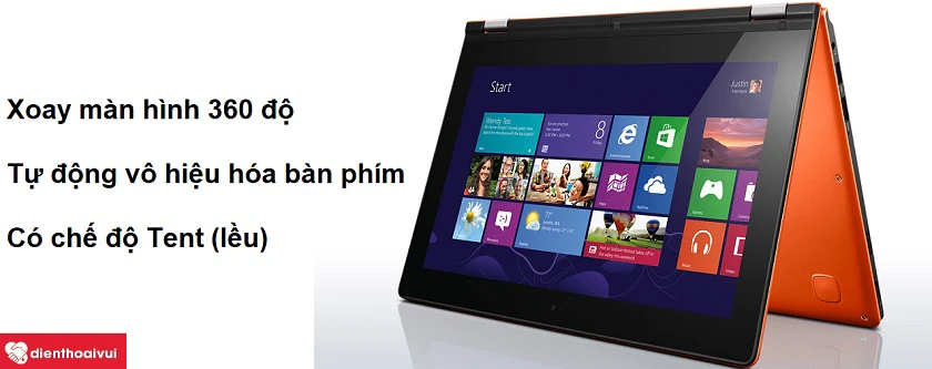 Thay bàn phím laptop Lenovo Ideapad Yoga 11S-IFI giá rẻ, uy tín tại TP.HCM và Hà Nội