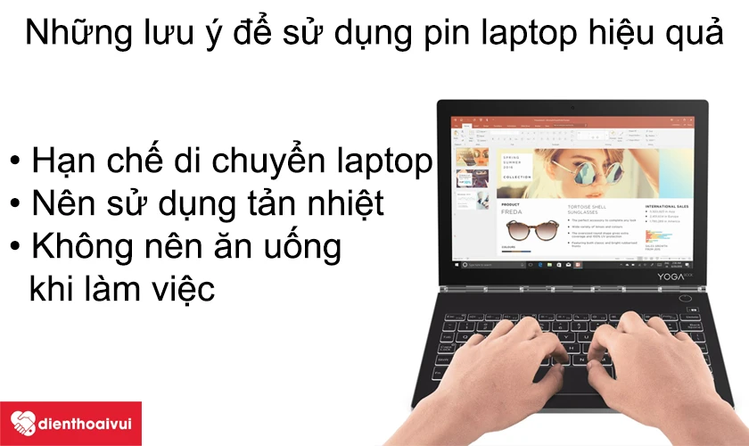Những lưu ý để cách sạc pin laptop lenovo đúng cách