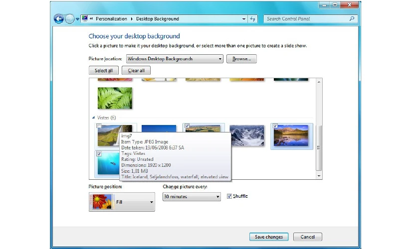 Cách thay đổi hình nền máy tính tùy chỉnh trên Desktop Background