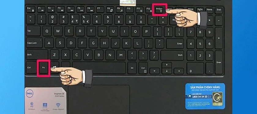 Cách kết nối wifi cho laptop Dell, HP, Asus, Acer bằng phím cứng