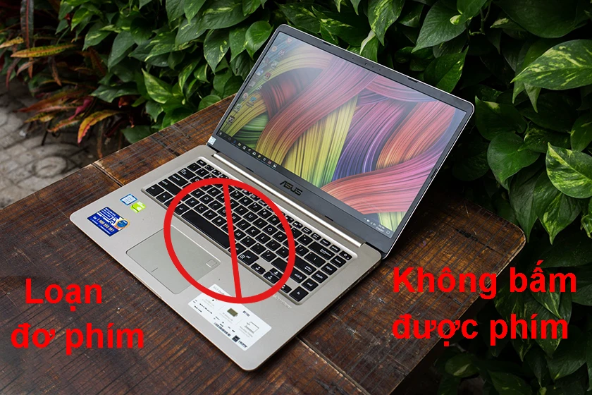 Những bất tiện và lỗi bàn phím laptop asus ảnh hưởng đến quá trình sử dụng